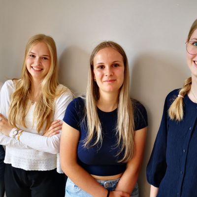 Lia, Selina, Ilenia und Jana v.l.